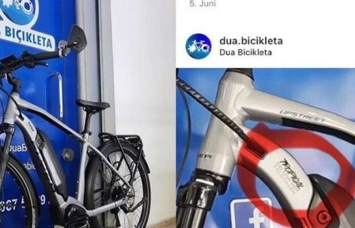 How bikes stolen in Switzerland are resold in Albania