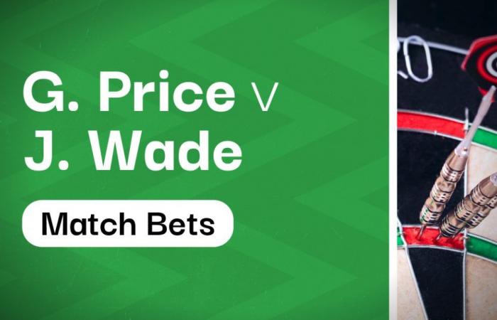 Gerwyn Price v James Wade 6/4 Double Tips & Best Bets