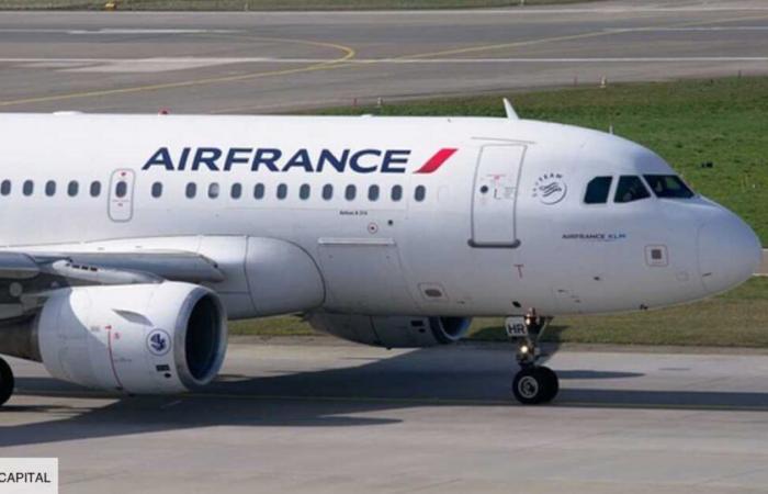 Pilots of an Air France flight saw the “missiles” sent to Israel from their cockpit