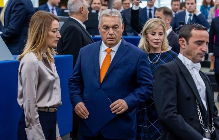 Orban calls to “change” the EU in the face of a hostile European Parliament