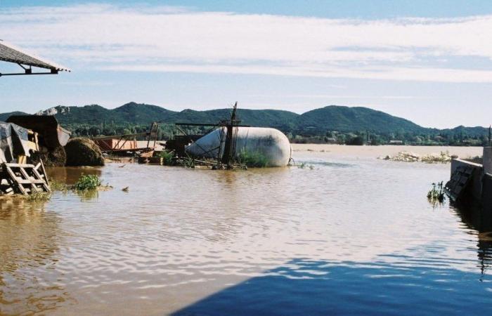 The City of Rochefort-du-Gard is organizing a debate evening to learn how to react in the event of flooding