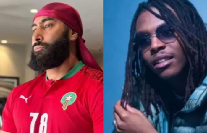 “Great strength to you my brother” La Fouine gives his support to Koba LaD!