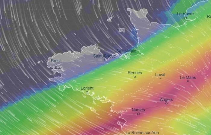 Depression Kirk: here is where it will rain the most in Ille-et-Vilaine