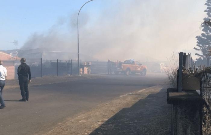 Nouméa and Greater Nouméa in the grip of flames