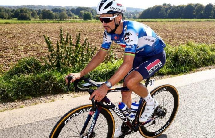 package for the Tour of Lombardy, Alaphilippe says goodbye to Soudal-Quick Step