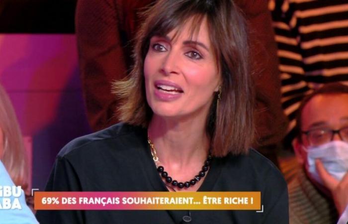 Géraldine Maillet confides openly in TPMP about a very complicated period for her (VIDEO)