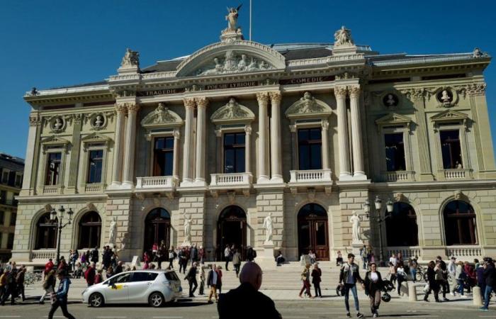 Work costing nearly 45 million for the Grand Théâtre de Genève