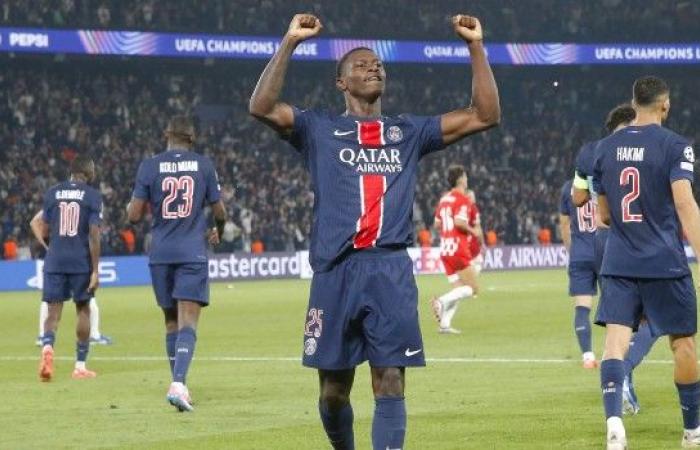 PSG’s goal against Nice is not attributed to Nuno Mendes –