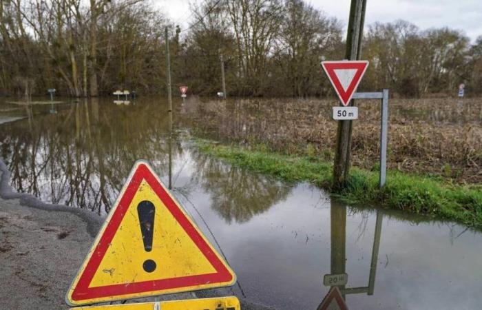 the equivalent of a month of rain will fall in Loire-Atlantique today