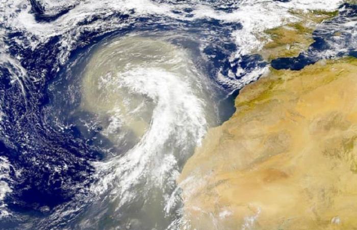 Storm Kirk: northwest Morocco will be lightly affected