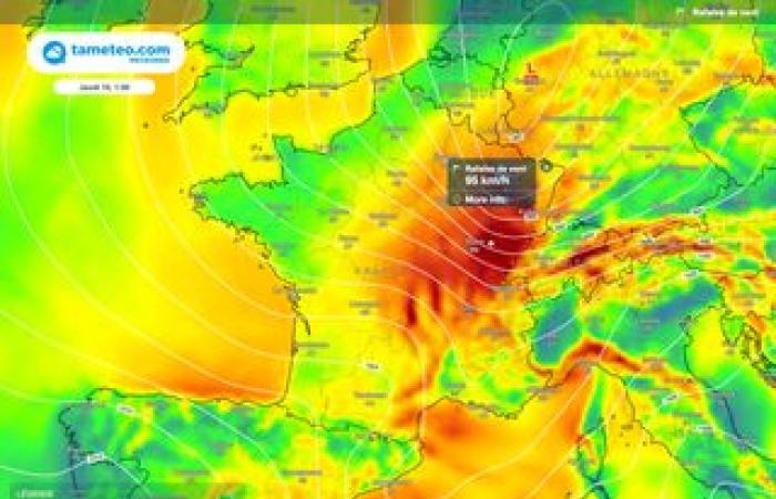 the department of Seine-et-Marne goes into red alert! Flood alert