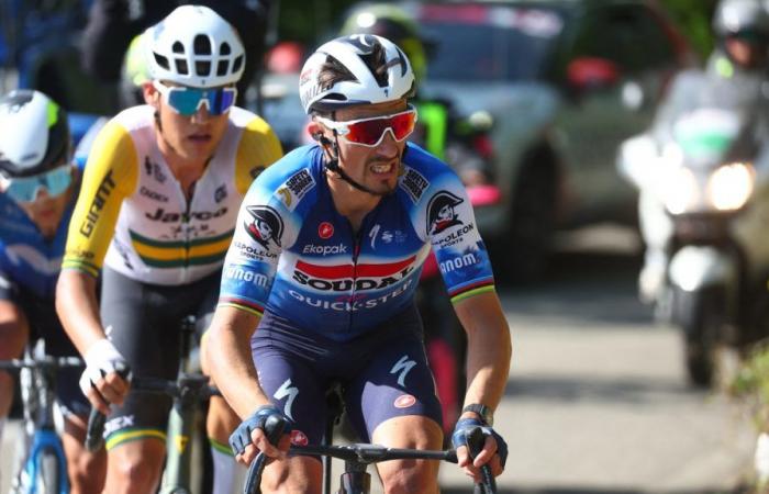 no Lombardy and end of story with Soudal-Quick Step for Alaphilippe