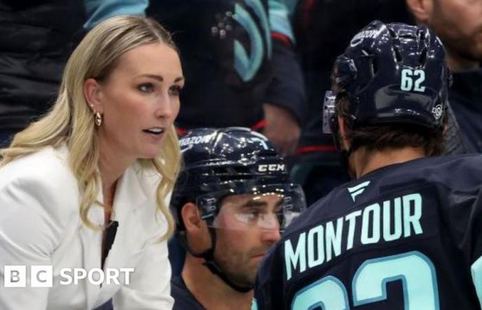 Jessica Campbell makes history as first female NHL assistant coach