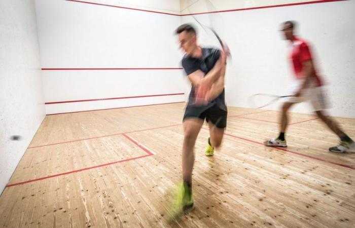 International Squash Day with Five Pau takes place on October 14.