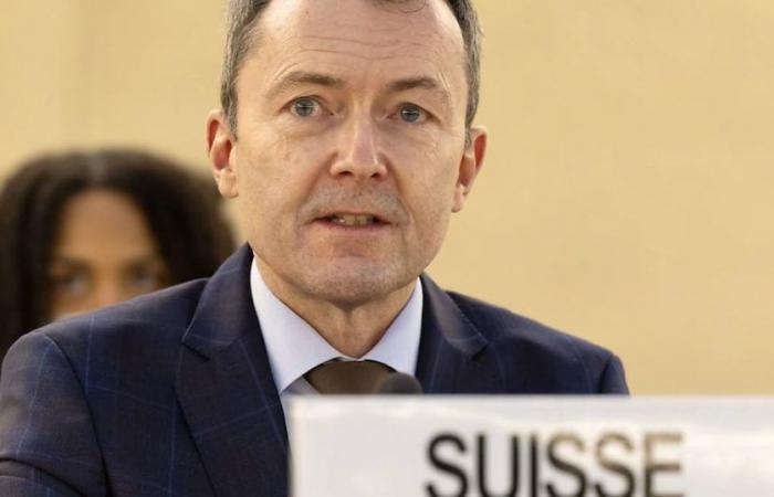 Switzerland will return as a member of the Human Rights Council