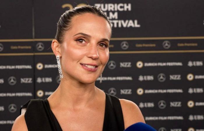 Alicia Vikander at ZFF: “I was pregnant – and tested prospective parents for suitability”