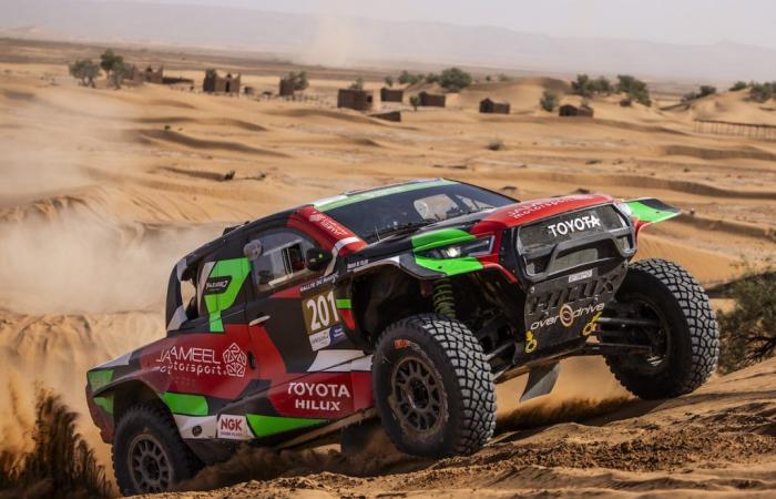 Rally of Morocco – Yazeed Al-Rajhi vs Nasser Al-Attiyah, the dominant or the dominated?