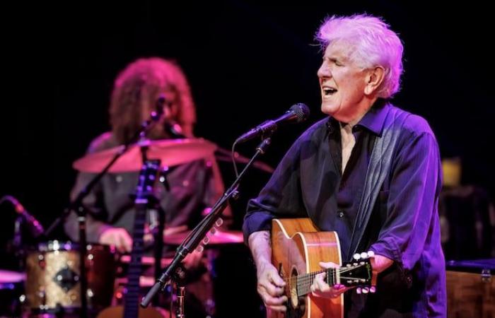 Graham Nash: Aging Gracefully