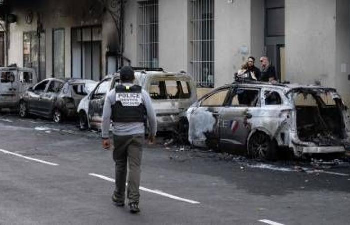 Police vehicles burned in Cavaillon against a backdrop of drug trafficking