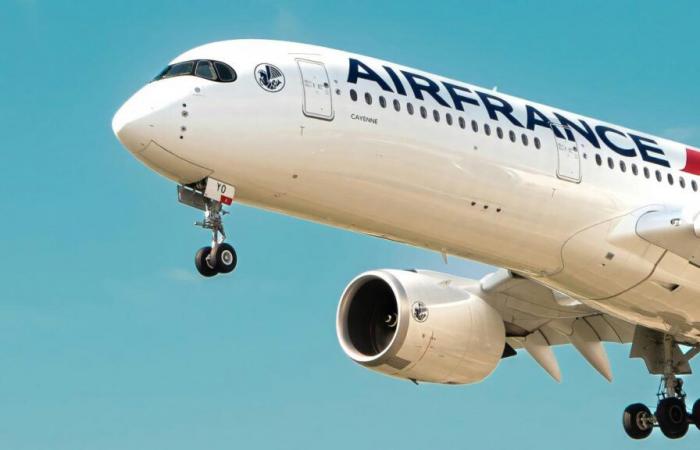 An Air France flight flew over Iraq as Iran sent missiles to Israel