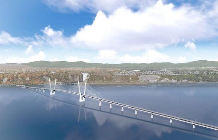 Third link: a bridge that would cost at least “8 to 10 billion” dollars