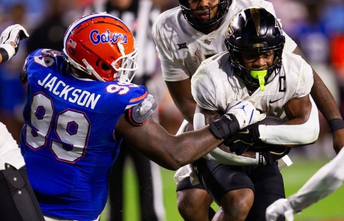 RJ Harvey and UCF aim for success on the field against Cincinnati