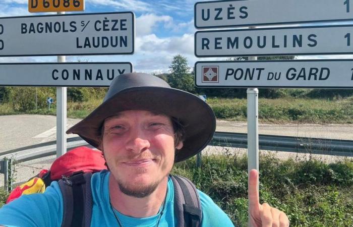 After 12,000 km across France, Stéphan Llorca returns to Gard