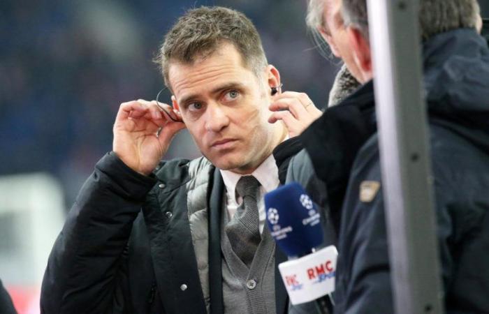 Jérôme Rothen violently clashes with the Blues