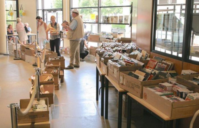 In Épernay, books have a life after the media library