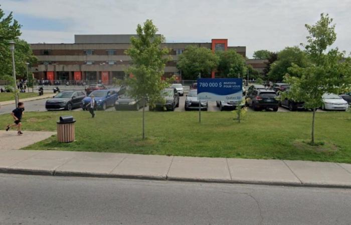 Confinement of students at the Poly-Jeunesse school in Laval