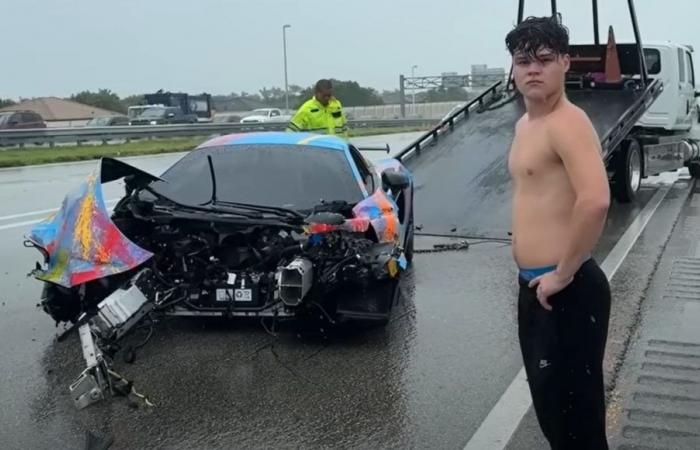 Jack Doherty, banned from Kick for crashing his car live