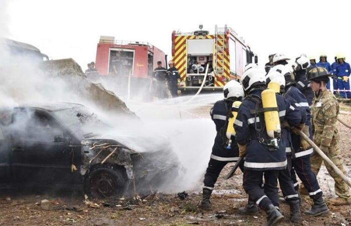 Morocco and the USA train in disaster management