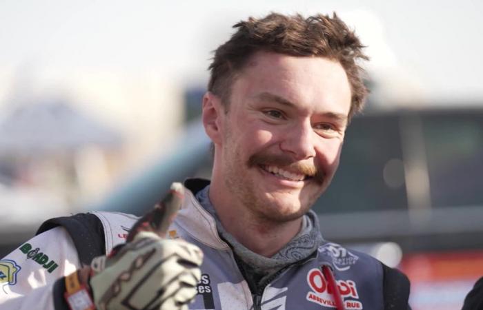 Jean-Loup Lepan, Somme driver, in intensive care after a fall during the Morocco rally