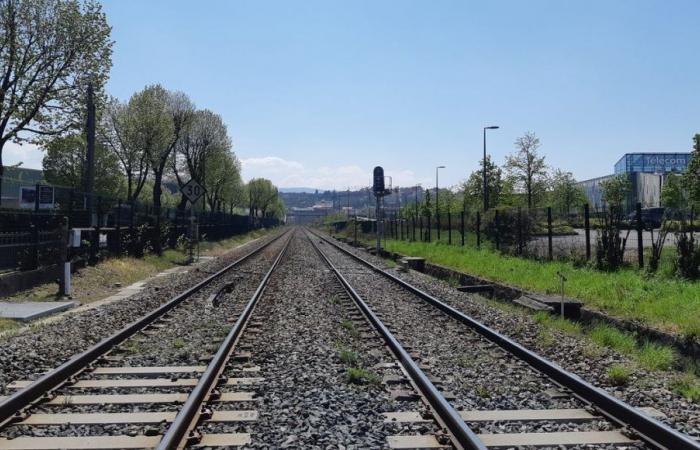 Train traffic interrupted between Saint-Étienne and Lyon will gradually resume