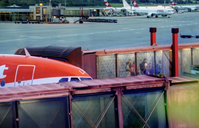 EasyJet makes Geneva the bottom of European airports