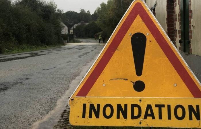 several roads flooded in Maine-et-Loire due to bad weather