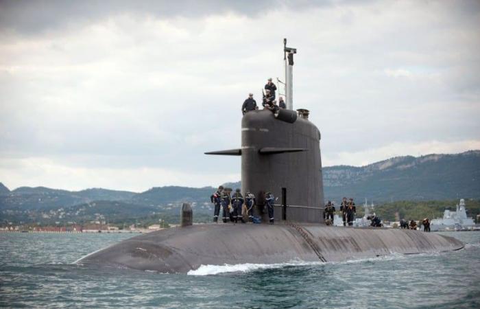 French nuclear submarine joins naval exercises in Morocco