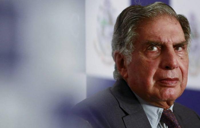 Indian tycoon Ratan Tata died at 86 – Libération