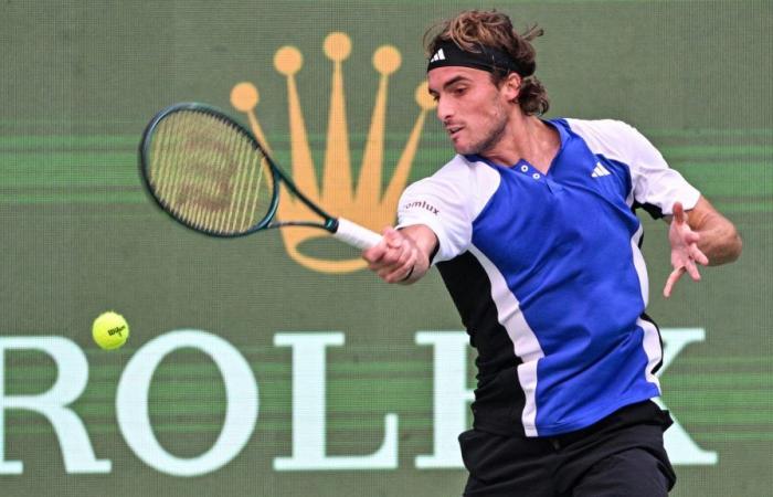 “You have no cardio”, the big disagreement between Tsitsipas and a referee