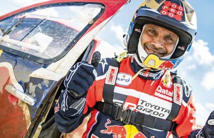 Nasser Al-Attiyah achieves first success with Dacia – Today Morocco