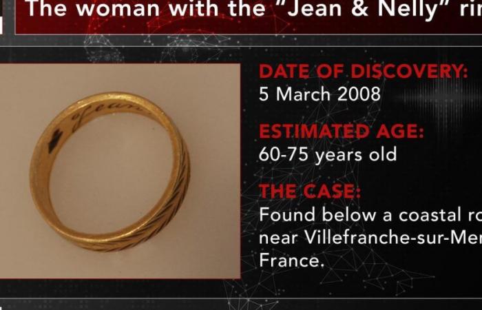 Interpol launches a call for witnesses 16 years after the discovery of the bruised body of “the woman with the ring”, near Nice