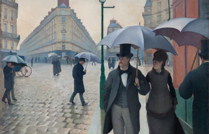 “He uses Paris and Haussmannian architecture to invent new points of view”