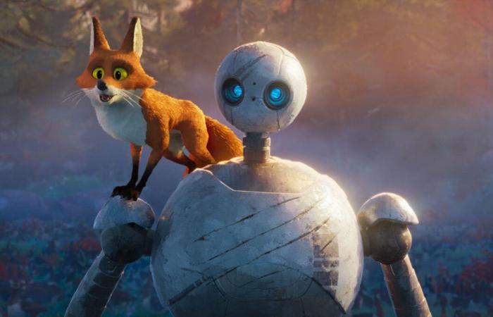 “The Wild Robot”: a graphically prodigious animated film with caustic humor