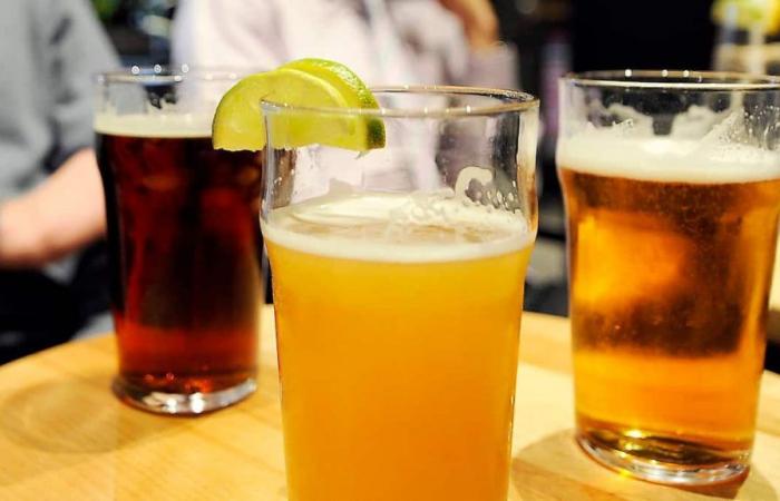 Less and less alcohol in our beer