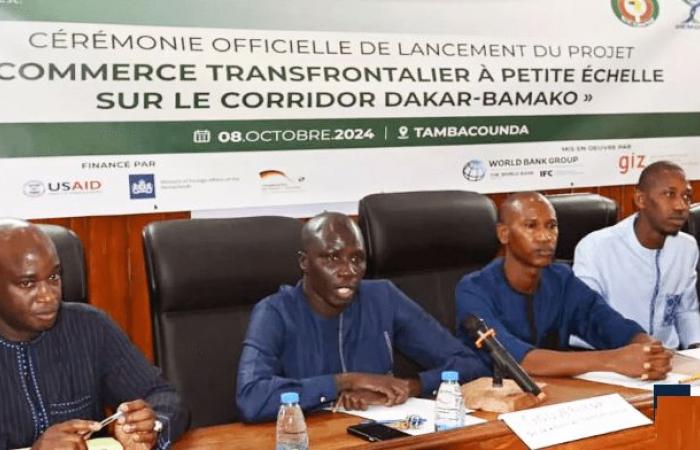 A trade project between Dakar and Bamako launched in Tambacounda