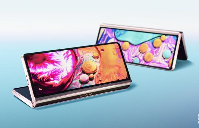 the Galaxy Z Fold 2 already abandoned by Samsung