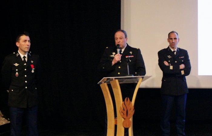 GARD The boss of the Gard gendarmes and that of the Nîmes Research Section officially installed