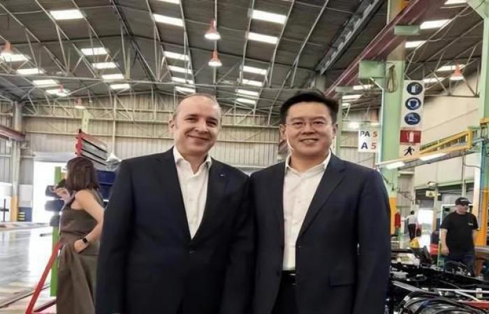 Dongfeng Motors proud of the production of its factory in Morocco