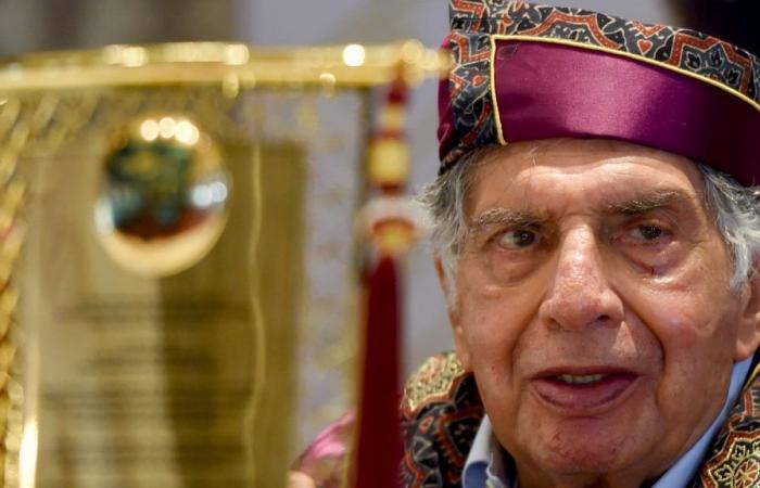 Ratan Tata, the iconic boss emeritus of the Indian Tata group, died at 86