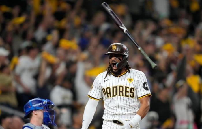 MLB: Fireworks by Fernando Tatis Jr in San Diego